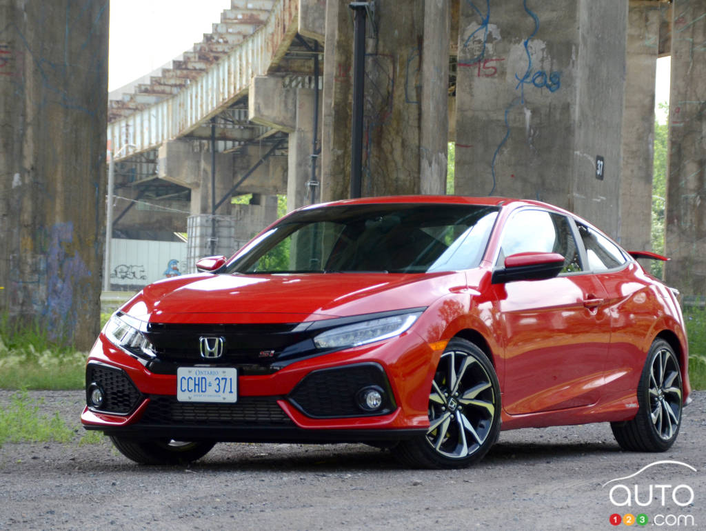 Honda Civic Si 2017